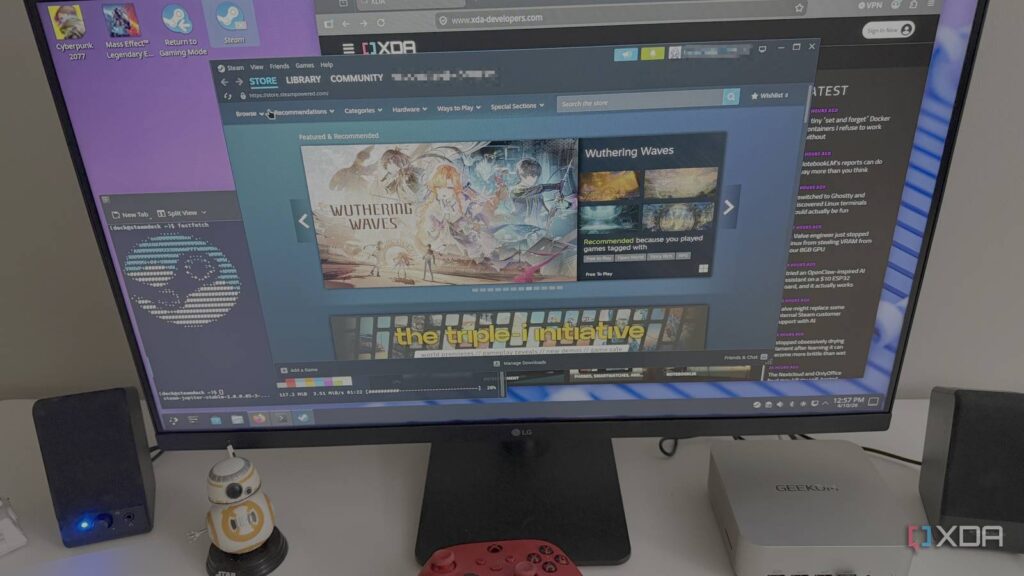 SteamOS 3.9 is the closest thing to a perfect desktop Linux I've ever used