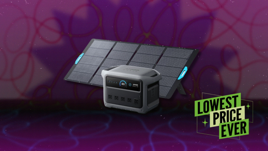 The Anker Solix C1000 Gen 2 Portable Power Station Is Nearly $300 Off Right Now