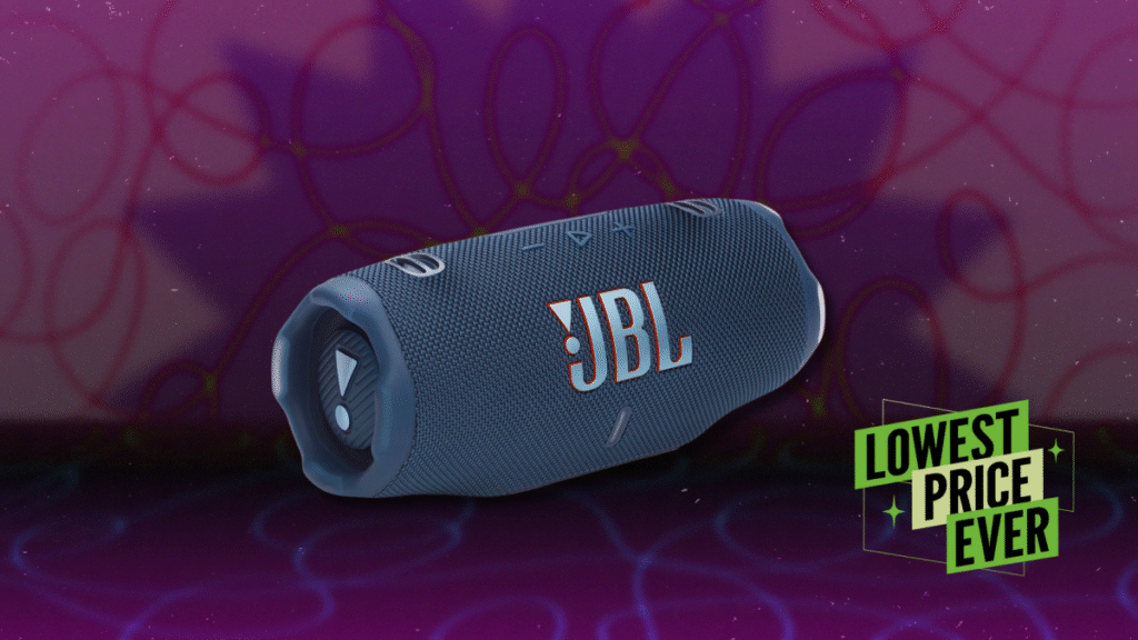 The JBL Charge 6 Speaker Is $90 Off Right Now