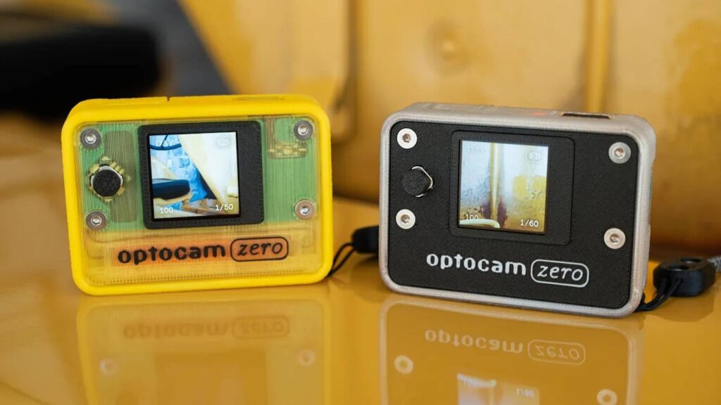 The Optocam Zero is a Raspberry Pi Zero camera you can make with store-bought parts