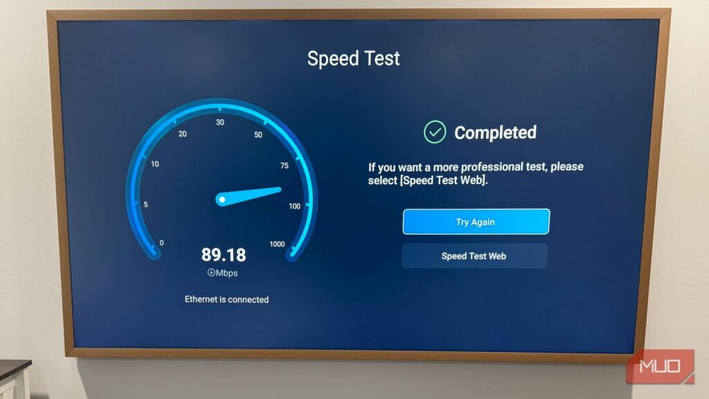 The USB trick that bypasses your smart TV's 100Mbps Ethernet limit