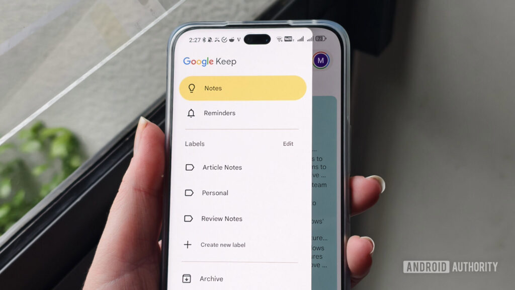 The best Google Keep alternatives to switch to google keep with a list of custom labels