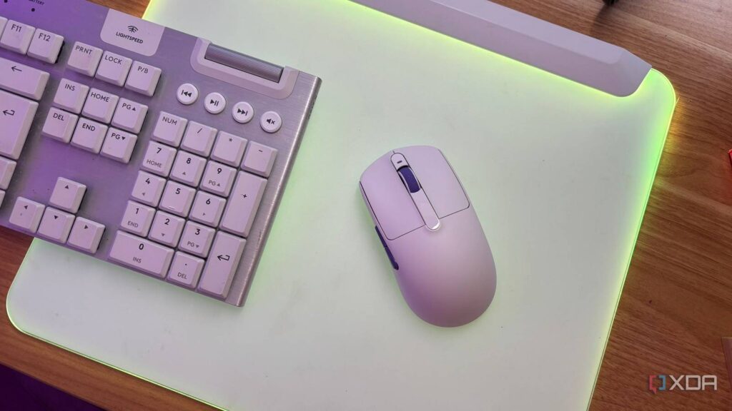 This $70 mouse has all of the features of a $200 mouse and the battery lasts me three months