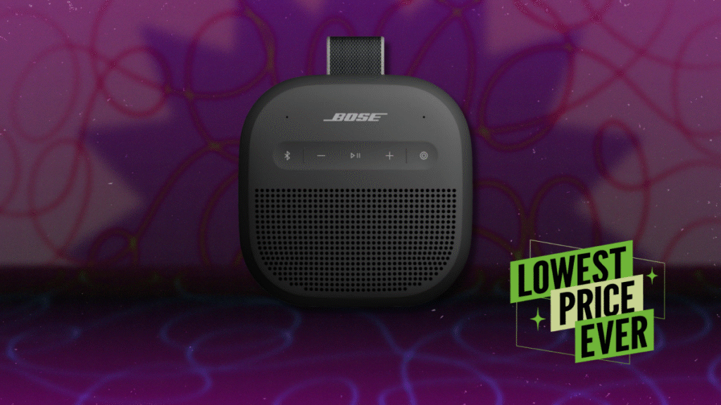 This Compact Bose Portable Bluetooth Speaker Is Cheaper Than Ever Right Now