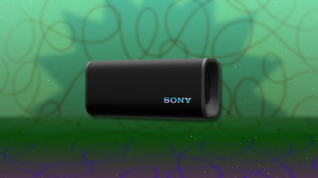 This Sony Portable Outdoor Speaker Is Almost 50% Off Just in Time for Summer