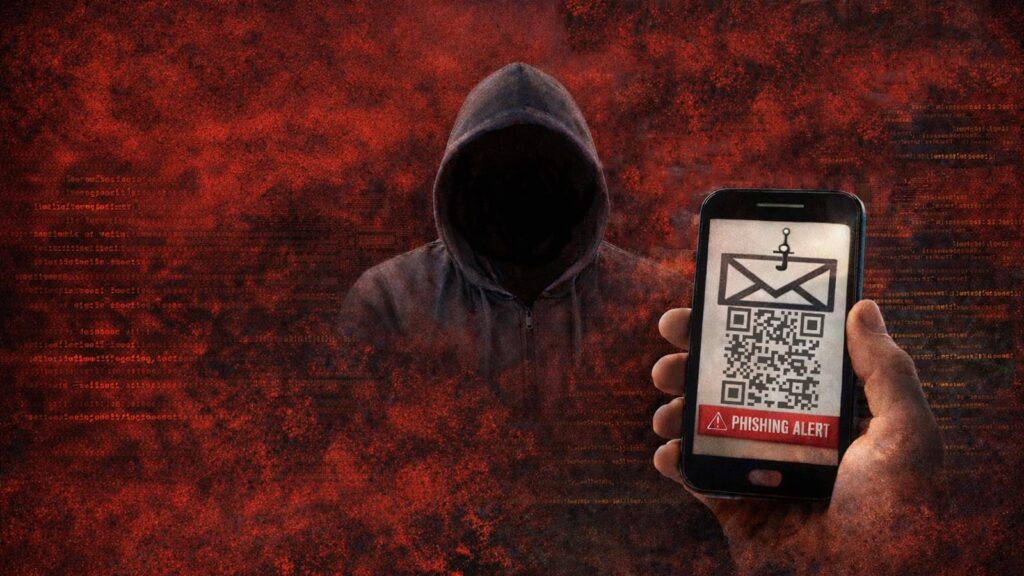 QR Code phishing