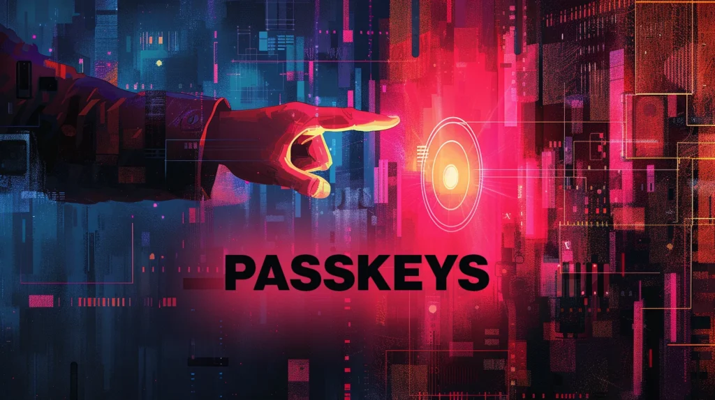 Users advised to drop passwords and make room for passkeys