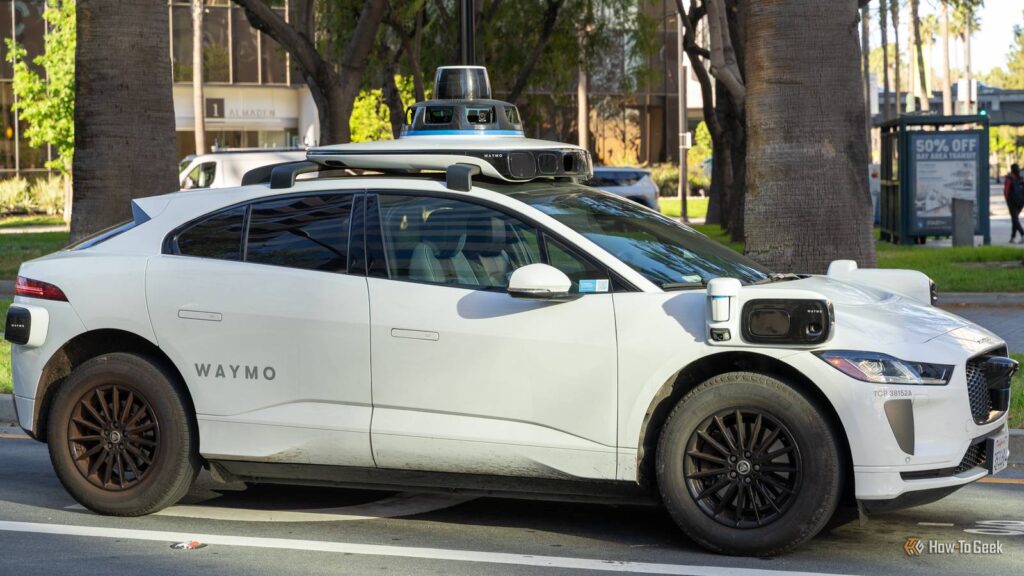 Waymo robotaxis will help cities fix potholes by sharing data Waymo robotaxis will help cities fix potholes by sharing data