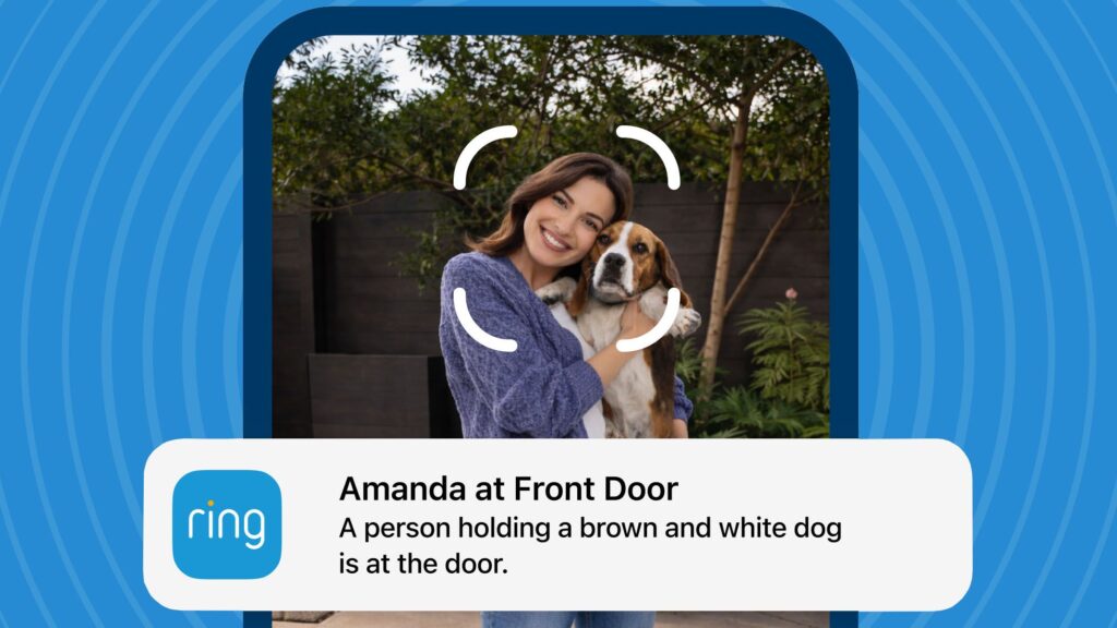 Who goes there? Your Ring doorbell can now recognise up to 50 familiar faces, and let you know if a caller is a friend or a stranger Who goes there? Your Ring doorbell can now recognise up to 50 familiar faces, and let you know if a caller is a friend or a stranger