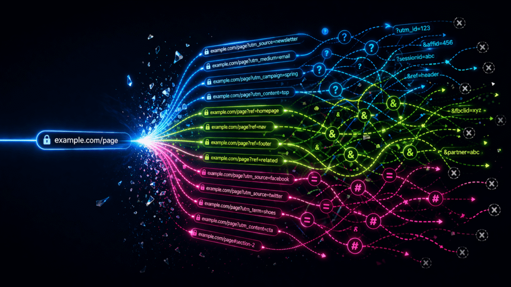 Why tracking parameters in internal links hurt your SEO and how to fix them