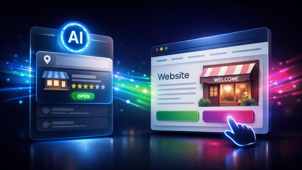 Why your website is now the source of truth in local AI search