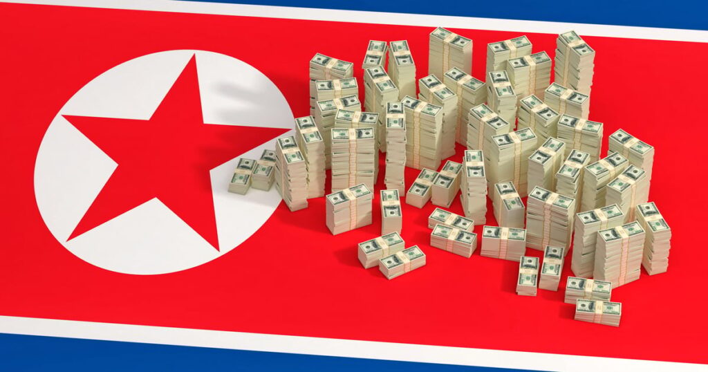 76% of All Crypto Stolen in 2026 Is Now in North Korea