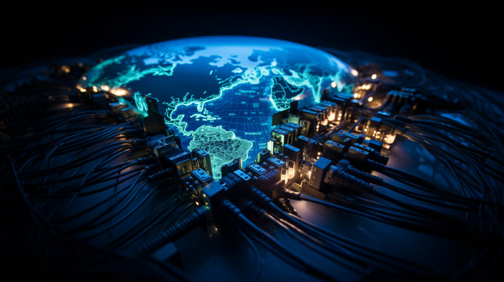 AI traffic is getting bigger, louder, and less predictable