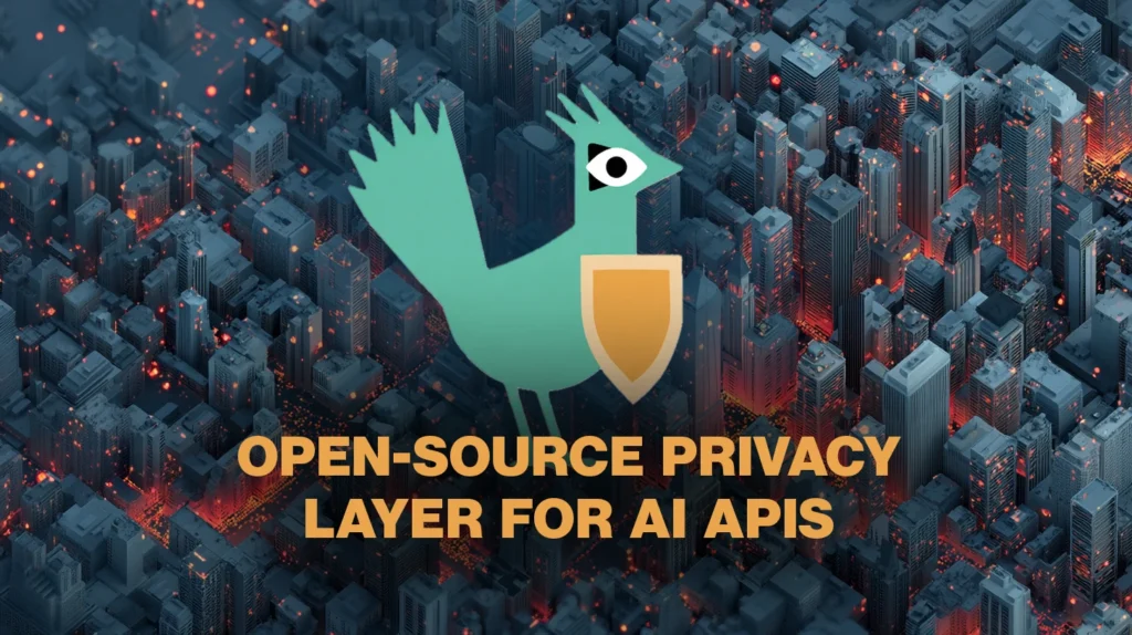 Open-source privacy proxy masks PII before prompts reach external AI services