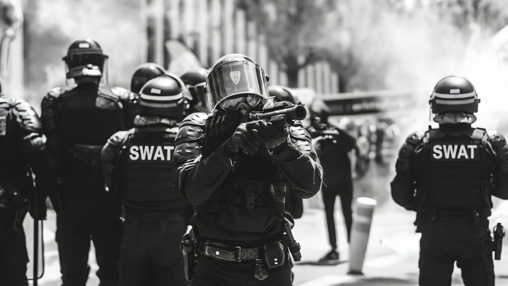 SWAT team